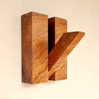 Image 2 of Wooden coat hook