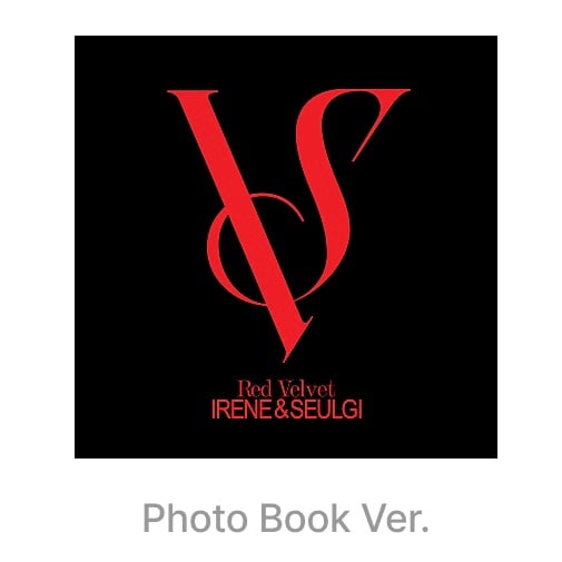 Image of [PRE-ORDER] Red Velvet Irene x Seulgi ‘TILT’ (Photobook Ver.)