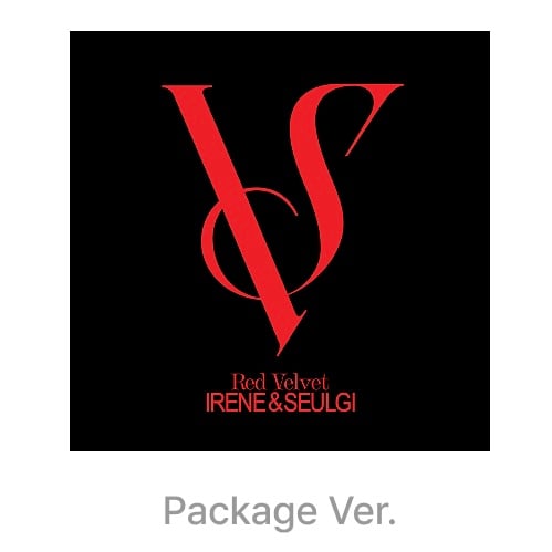 Image of [PRE-ORDER] Red Velvet Irene x Seulgi ‘TILT’ (Package Ver.)