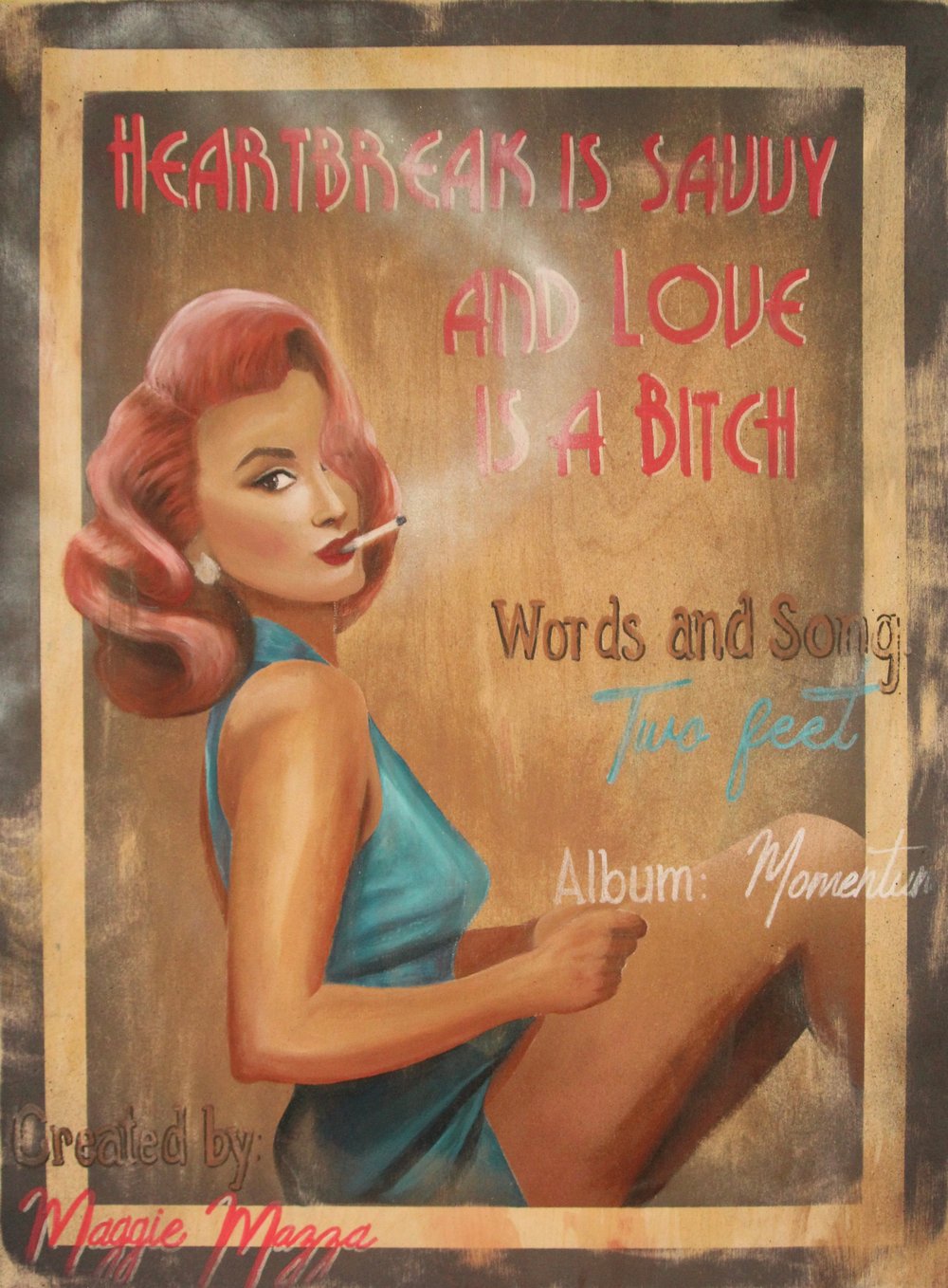 Image of Love is a bitch