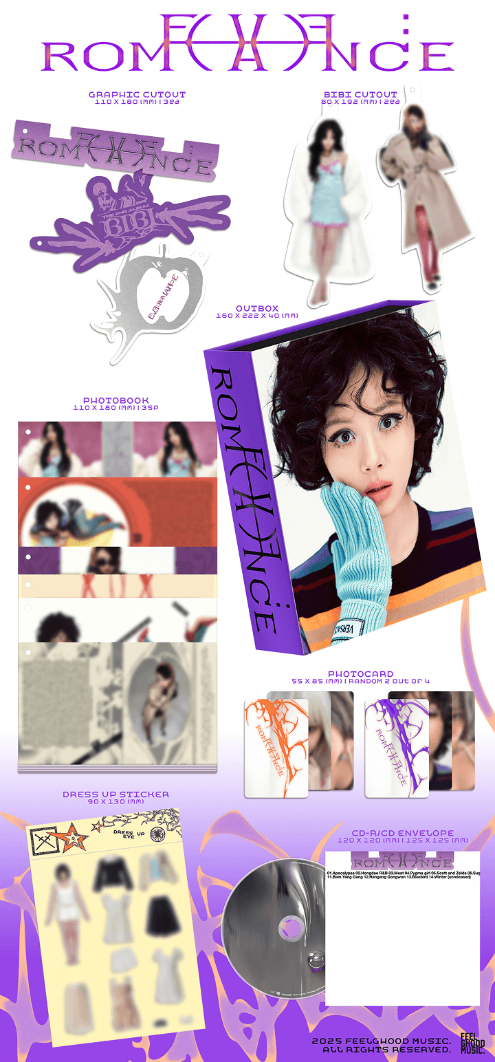 Image of BIBI ‘EVE:ROMANCE’