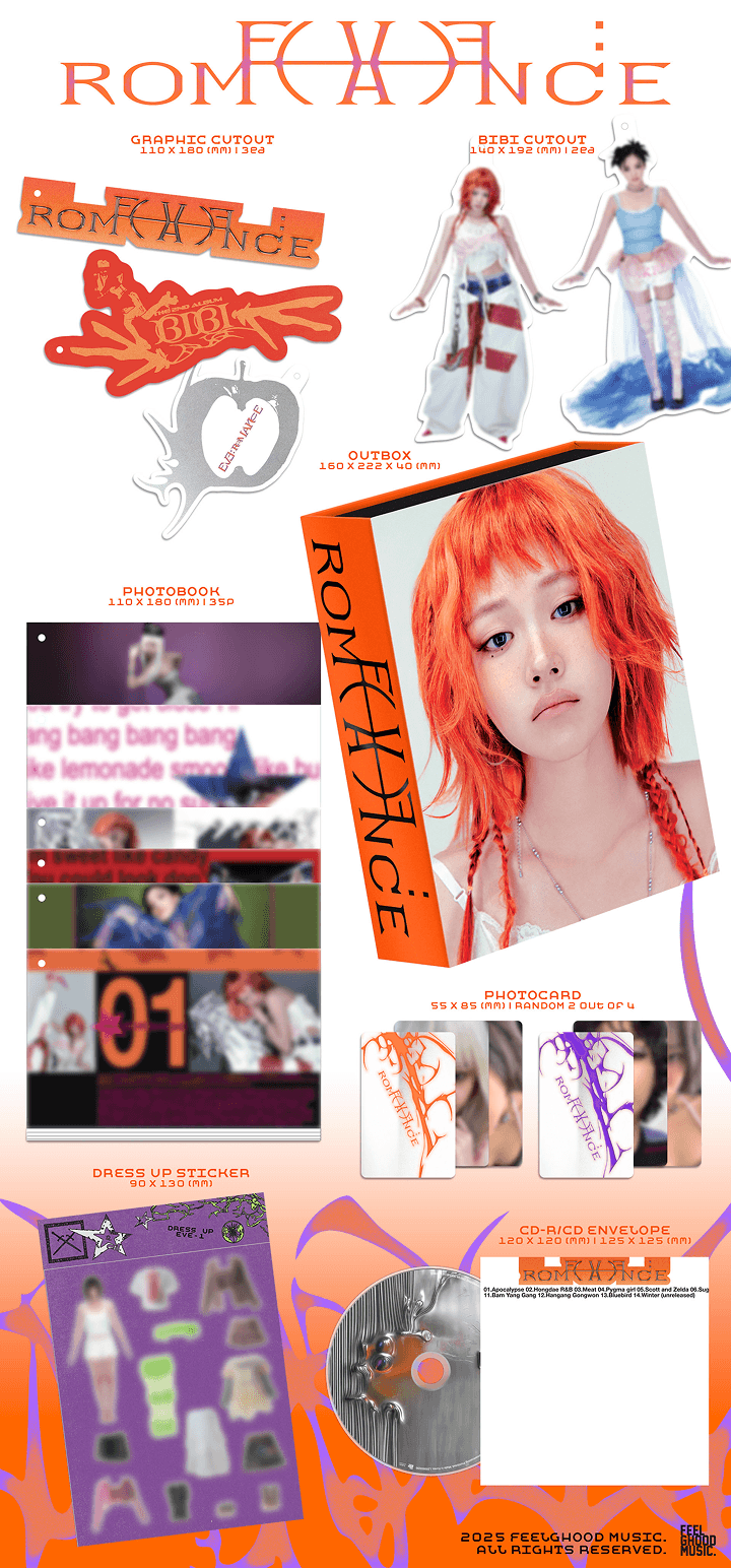 Image of [PRE-ORDER] BIBI ‘EVE:ROMANCE’