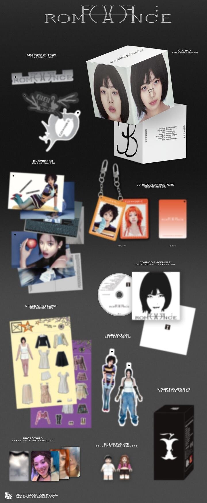 Image of [PRE-ORDER] BIBI ‘EVE:ROMANCE’ (Special Ver.)