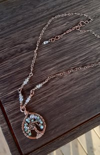 Image 2 of The Tree of life necklace 
