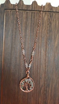 Image 3 of The Tree of life necklace 