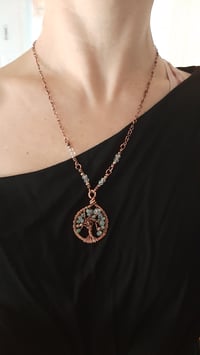 Image 4 of The Tree of life necklace 
