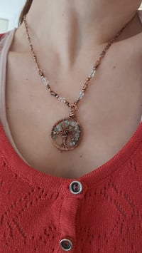 Image 5 of The Tree of life necklace 