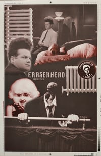 Image 2 of Eraserhead Offset Print