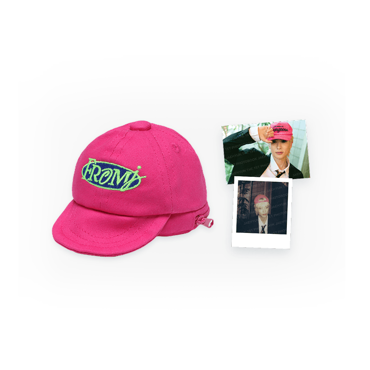 Image of [PRE-ORDER] Jaehyun Ball Cap Key Ring Set