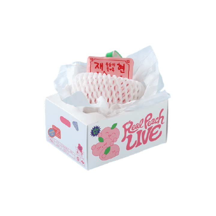 Image of [PRE-ORDER] Jaehyun ‘Real Peach LIVE’ [DIGITAL CODE + PINK DISK]