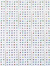 Image 3 of Mini mini stickers sheet 