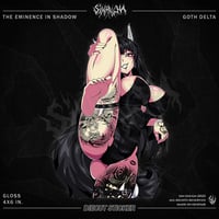 Goth Delta Diecut