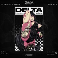 Image 1 of Goth Delta Poster