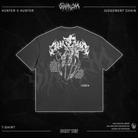 Image 1 of Judgment Chain Oversized Heavyweight Shirt - Black