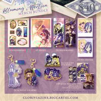 Blooming Affection ❀ Merch Bundle