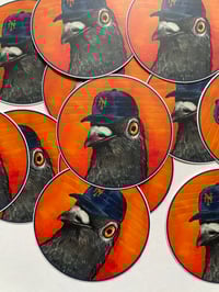 Image 2 of Queens Pigeon Sticker