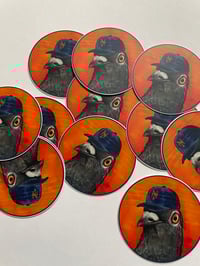 Image 3 of Queens Pigeon Sticker