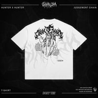 Image 1 of Judgment Chain Oversized Heavyweight Shirt - White