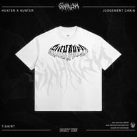 Image 2 of Judgment Chain Oversized Heavyweight Shirt - White