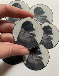 Image 1 of Bronx Pigeon Sticker