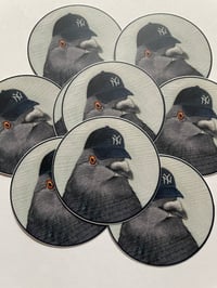 Image 3 of Bronx Pigeon Sticker