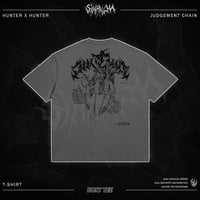 Image 1 of Judgment Chain Oversized Heavyweight Shirt - Carbon