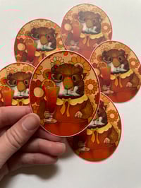 Party Piggy Sticker
