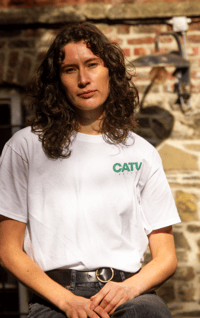 White CATU T-Shirt