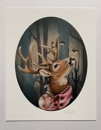 Image 1 of The Deer Guide Print
