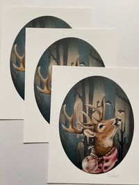 Image 2 of The Deer Guide Print