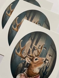 Image 3 of The Deer Guide Print