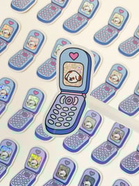 Image 1 of Téléphone sticker (shiny)