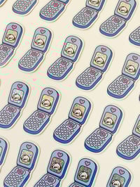 Image 2 of Téléphone sticker (shiny)