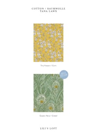 Image 8 of Sleep mask * Matilde * Ochre