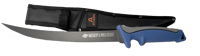 HATCHERY & WILD'S "SOON TO BE FAMOUS" 9" BRANDED FILLET KNIFE FINE GRIP & fLEX