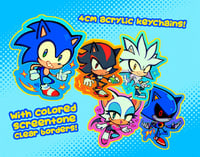 (PREORDER) Quick Hedgehogs (and friends) Charms