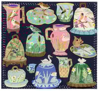 Image 1 of Marvellous Majolica..........original cutout