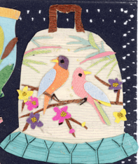 Image 4 of Marvellous Majolica..........original cutout