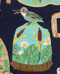 Image 5 of Marvellous Majolica..........original cutout