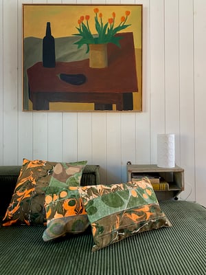 Image of marble cushion - no. 10