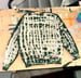 Image of GRID SWEATER GREEN