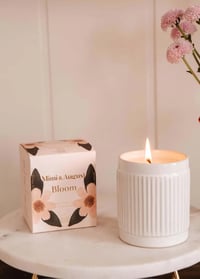 Image 1 of Mimi & August Reusable Candle -Bloom