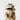 The MIKEY Critter Monster Puppet in Tan with Brown Spikes