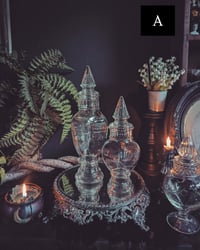 Image 3 of spike apothecary jar