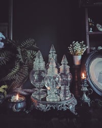 Image 1 of spike apothecary jar