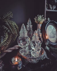 Image 2 of spike apothecary jar