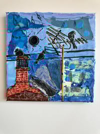 SOLD Chimney Birds 