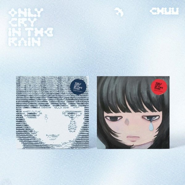 Image of [PRE-ORDER] CHUU ‘Only cry in the rain’ + Weverse Shop POBs