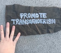 Promote Transgenderism Patch 