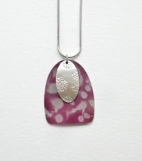 Image 1 of Pink Swirl Pendant
